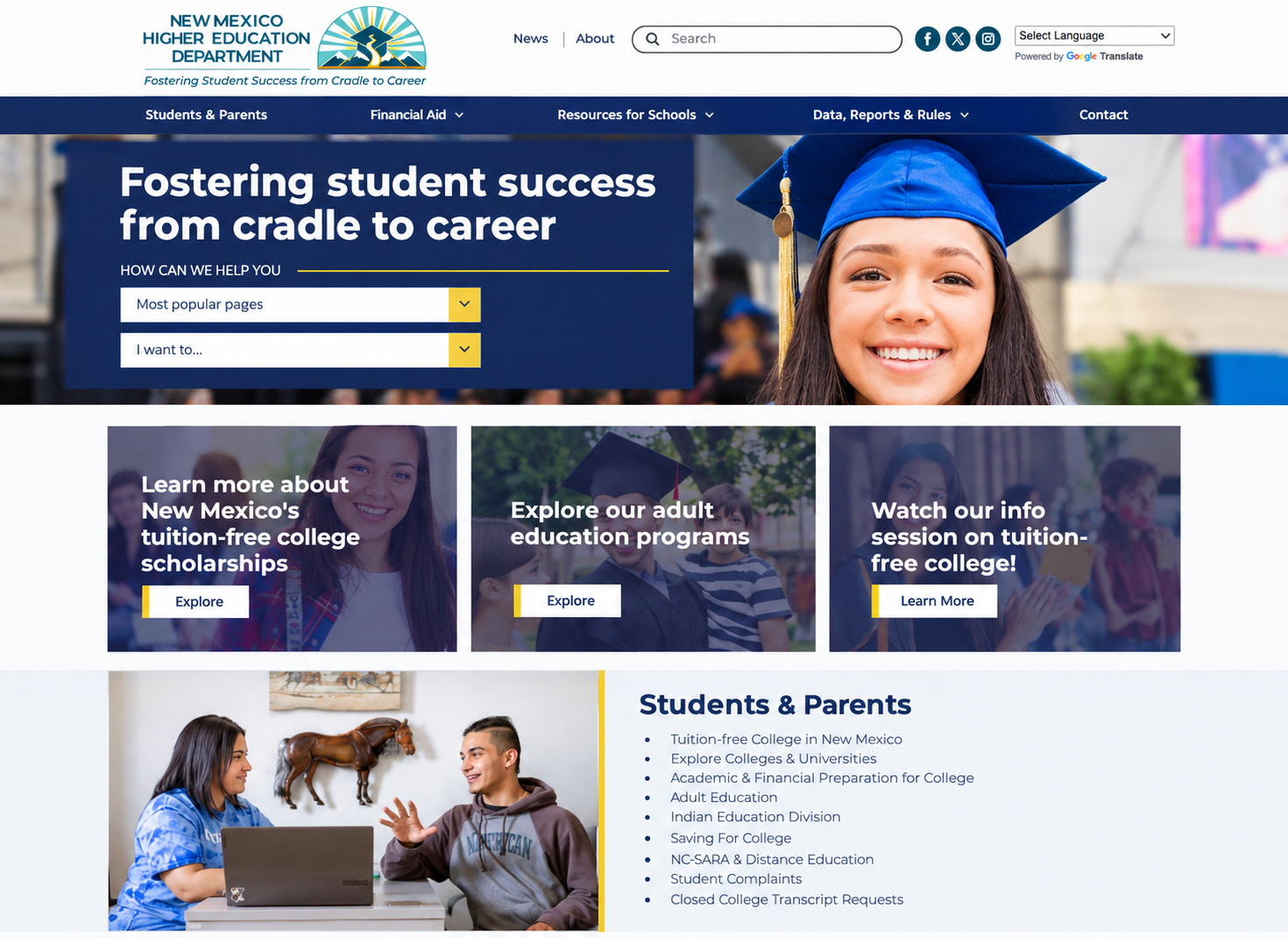 New Mexico Higher Education Department