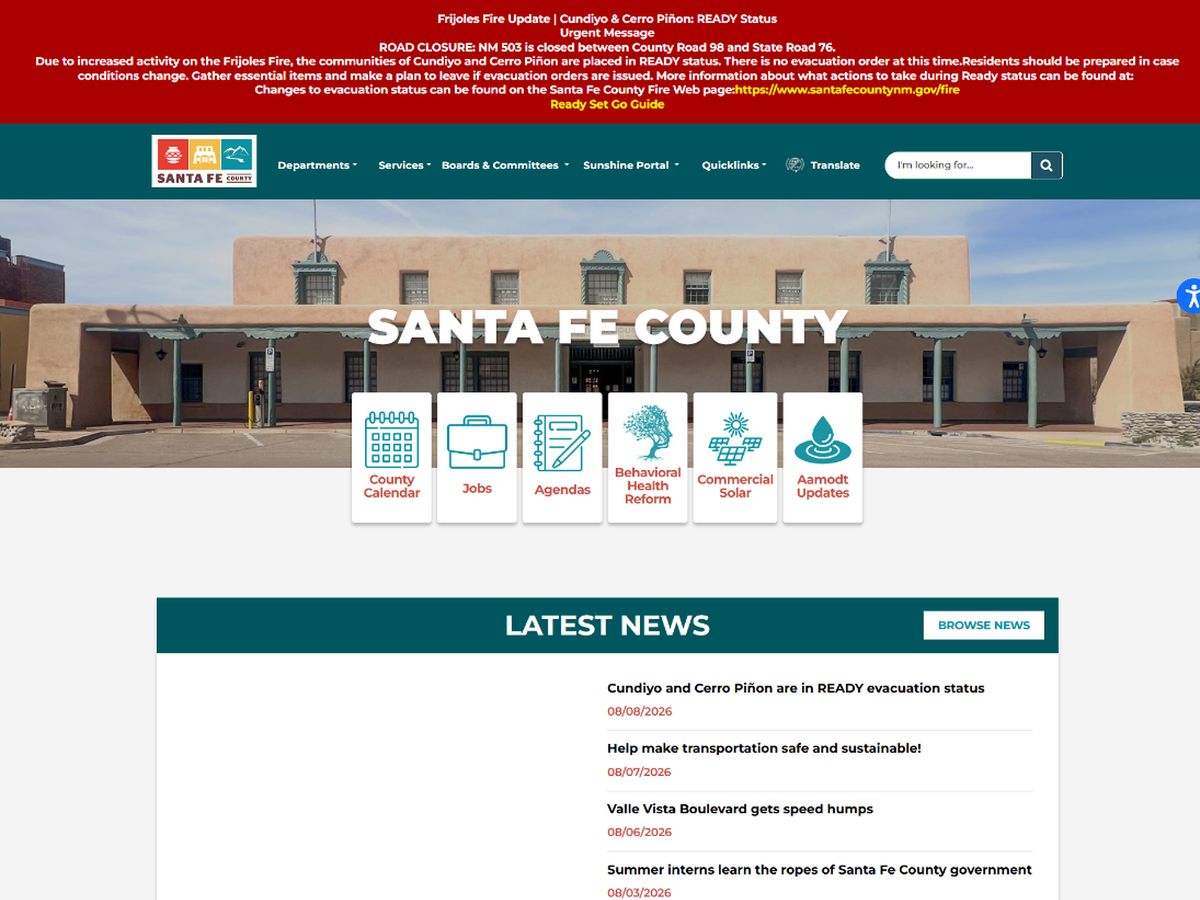 Santa Fe County