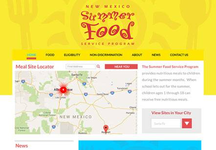 NM Summer Food Website Wins Silver Addy Award