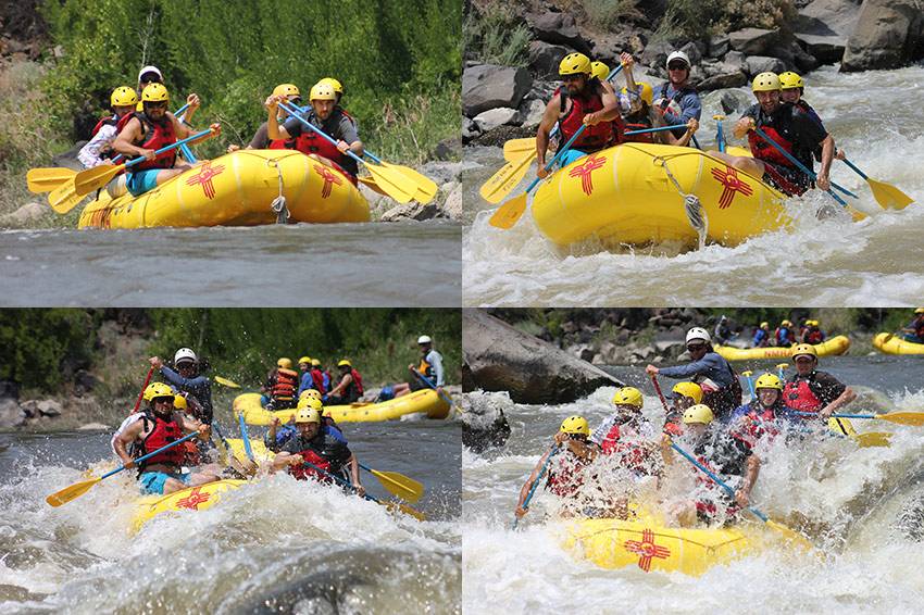 Xyngery Rafting the Taos Box