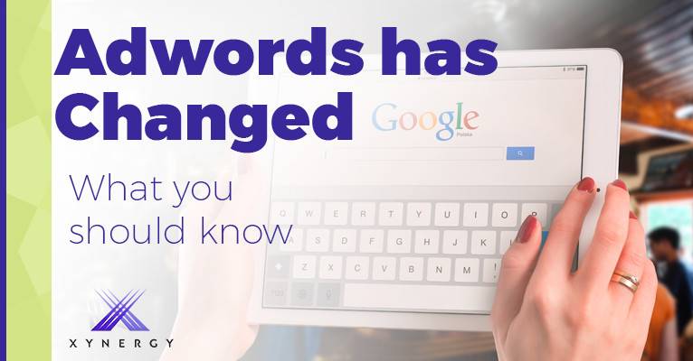 Catching up on the recent changes to Adwords