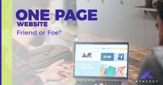 The One Page Website: Friend or Foe