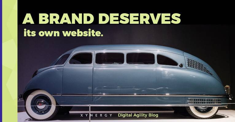 3 Reasons to Create Seperate Brands and Websites