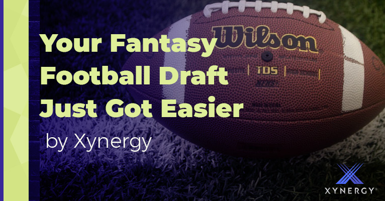 Your Fantasy Football Draft Just Got Easier