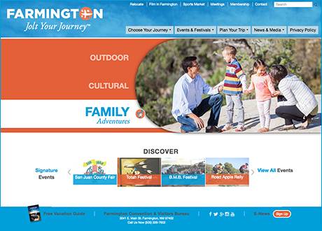 Farmington NM website