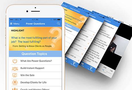 Power Questions App