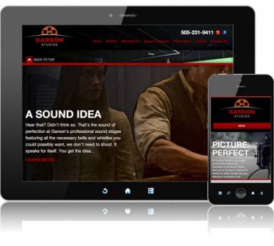 Garson Studios Responsive Theming