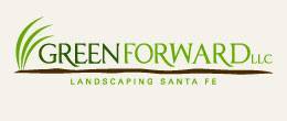Green Forward Logo