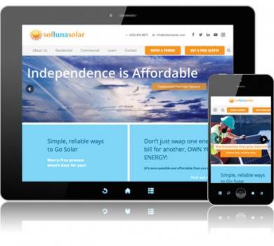 Fully Responsive for all devices