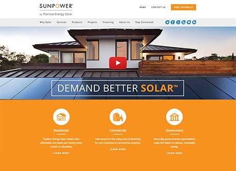 SunPower by Positive Energy Solar