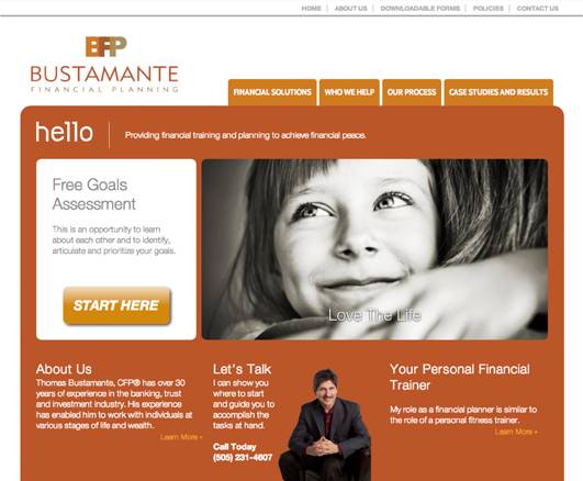 Bustamante Financial Planning