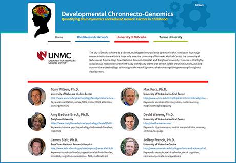 Developmental Chronnecto-Genomics