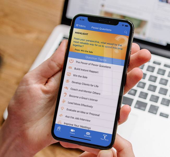 The Power Questions App: great for business